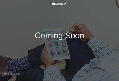 Screenshot of magiccity.ge