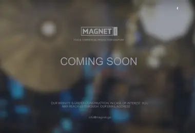 Screenshot of magnet.ge