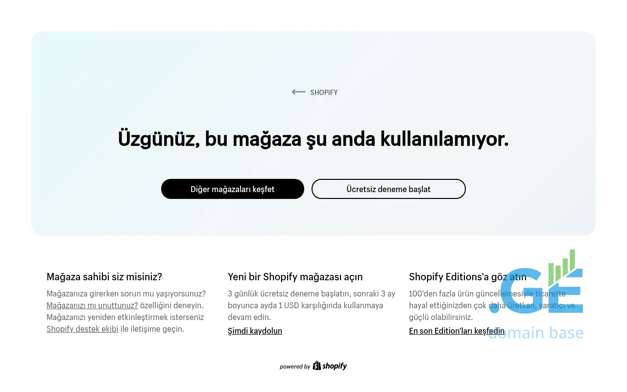 Screenshot of the site makale.edu.ge