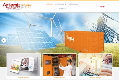 Screenshot of makelsan.ge