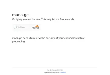 Screenshot of mana.ge