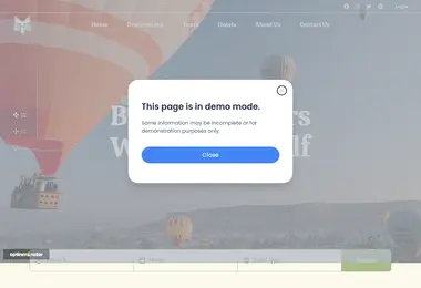 Screenshot of mandarini.ge