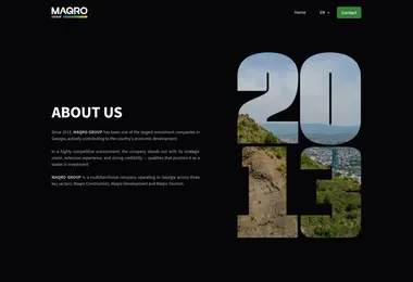Screenshot of maqro.ge