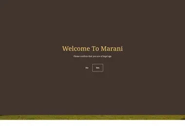 Скриншот marani.ge