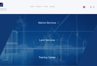 Screenshot of marinems.ge