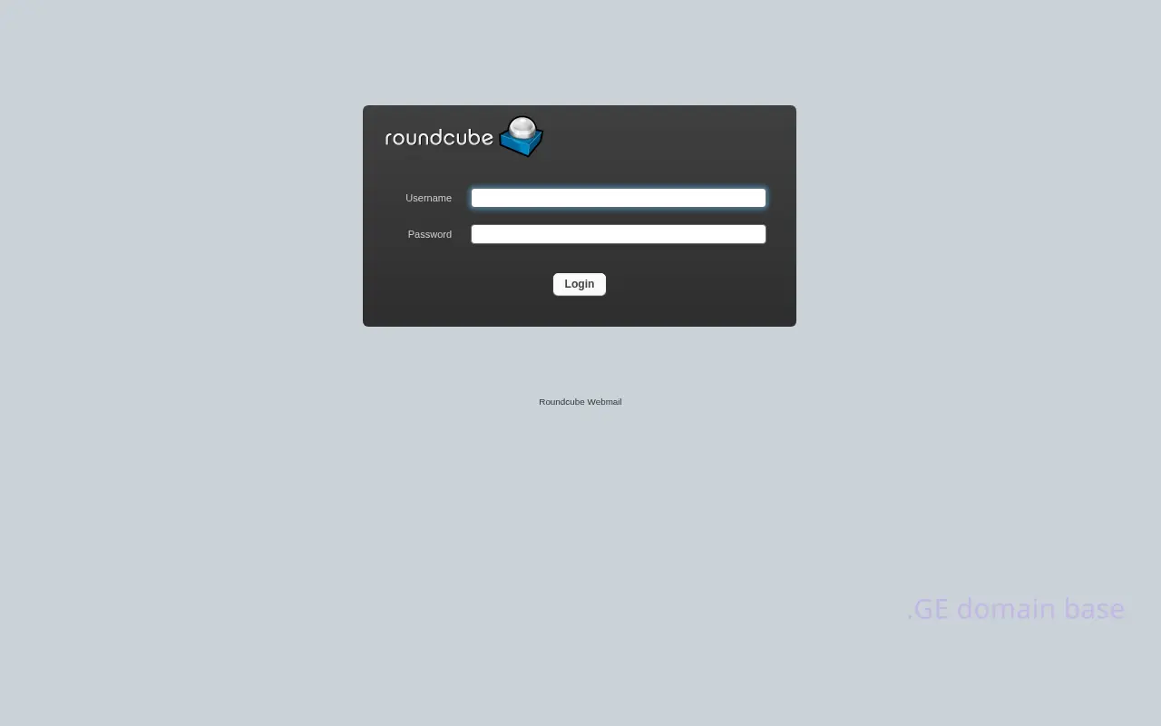 Screenshot of the site mark.ge
