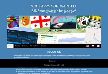 Скриншот masoft.ge