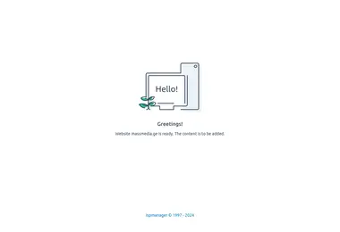 Screenshot of massmedia.ge