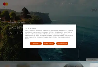 Screenshot of mastercard.com.ge
