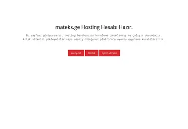 Скриншот mateks.ge