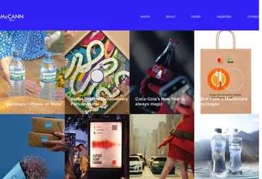 Screenshot of mccann.com.ge