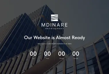 Screenshot of mdinare.ge