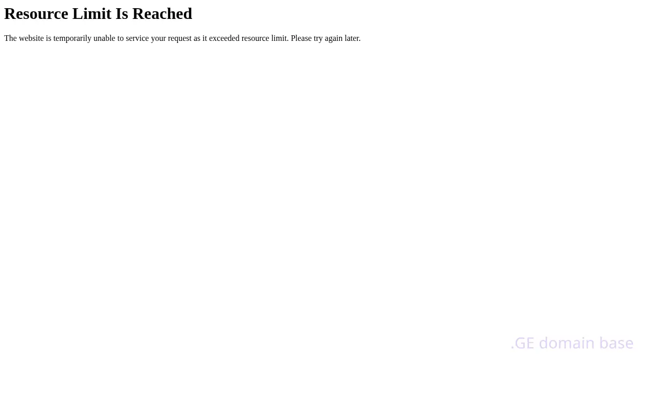 Screenshot of the site mediameter.ge