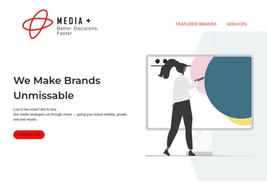 mediaplus.ge-ის ეკრანის სურათი