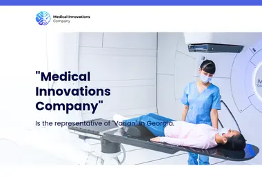 Screenshot of medicalinnovations.ge