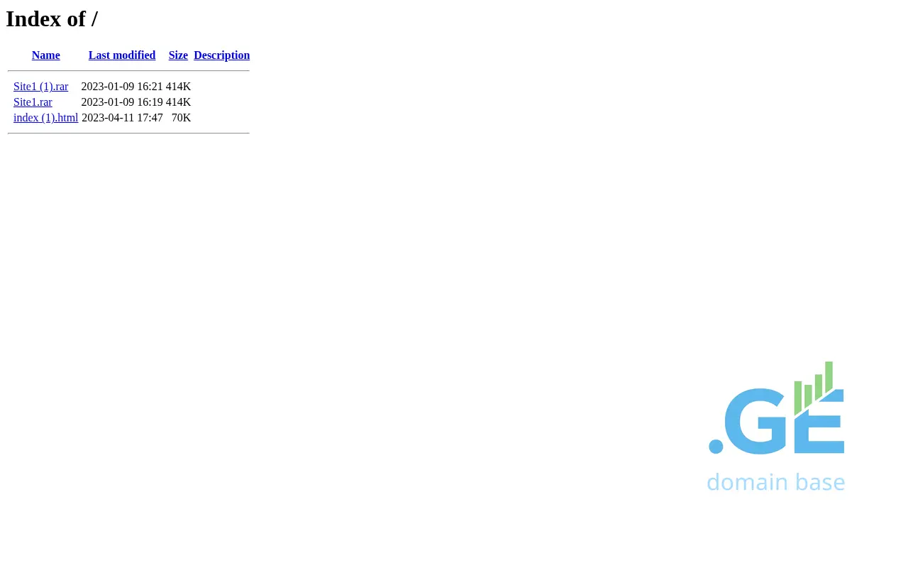 Screenshot of the site medigroup.com.ge