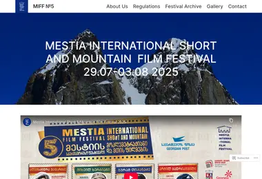 mestiaff.ge-ის ეკრანის სურათი