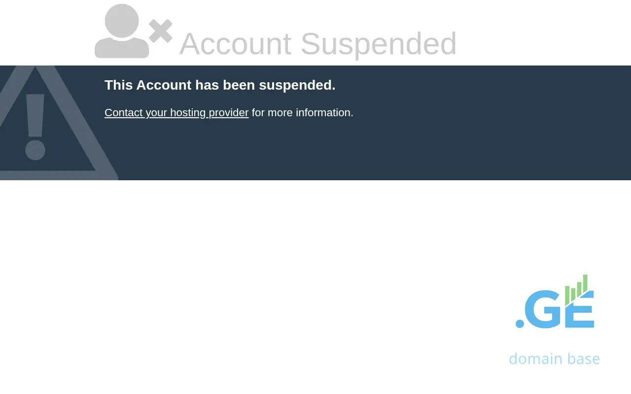 Screenshot of the site mgi.ge