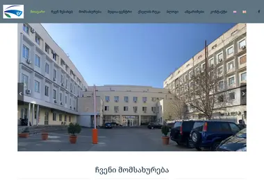 mhpa.ge-ის ეკრანის სურათი