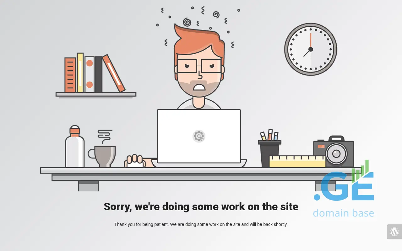 Screenshot of the site mice.ge