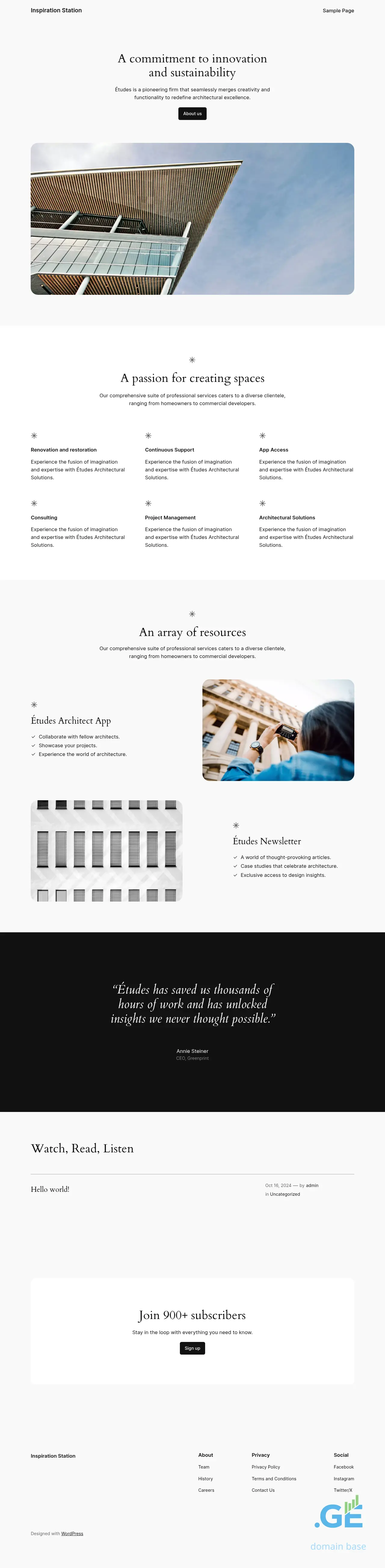 Screenshot of the site microgreen.ge