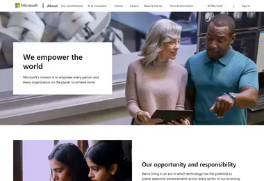 microsoft.ge-ის ეკრანის სურათი