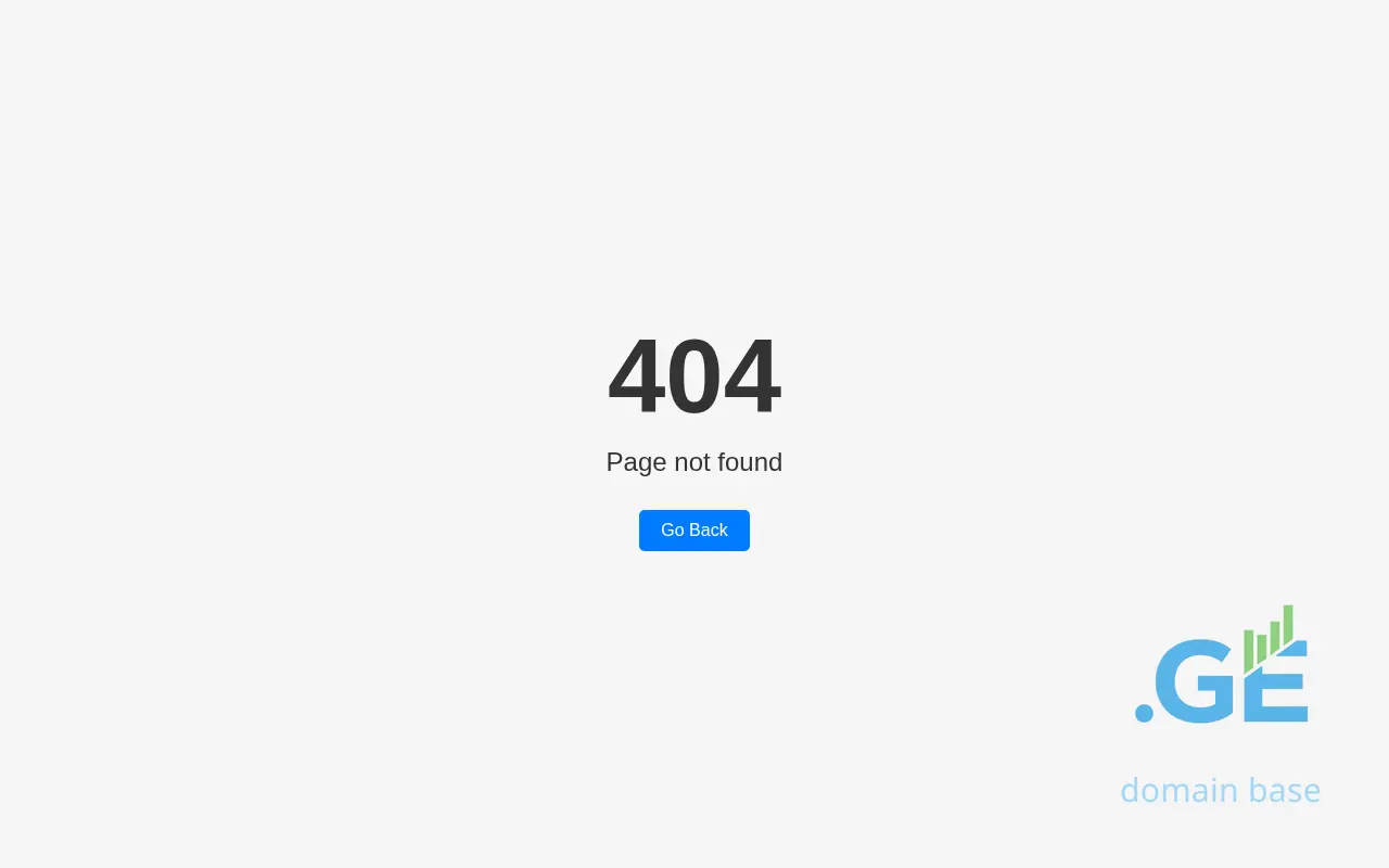 Screenshot of the site mifasi.ge
