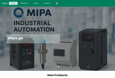 mipa.ge-ის ეკრანის სურათი