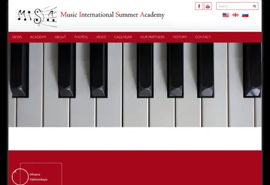 Screenshot of misa.ge