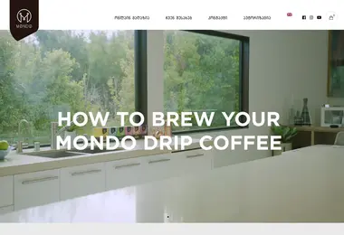 Screenshot of mondo.ge