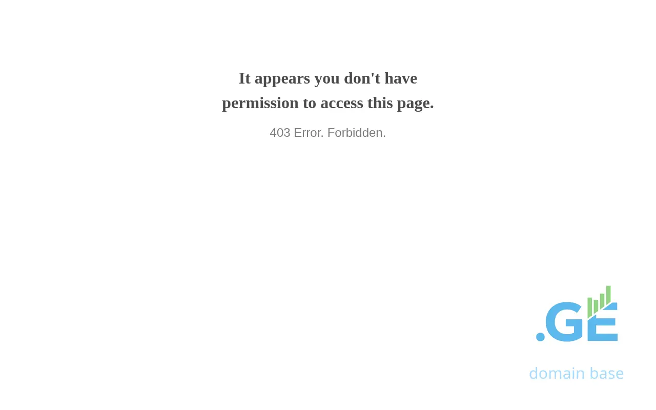 Screenshot of the site moscow.ge