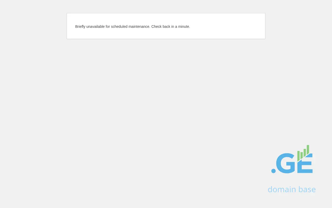 Screenshot of the site mosmieri.ge