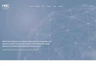 mscapital.ge-ის ეკრანის სურათი