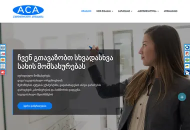 Скриншот myaudit.ge