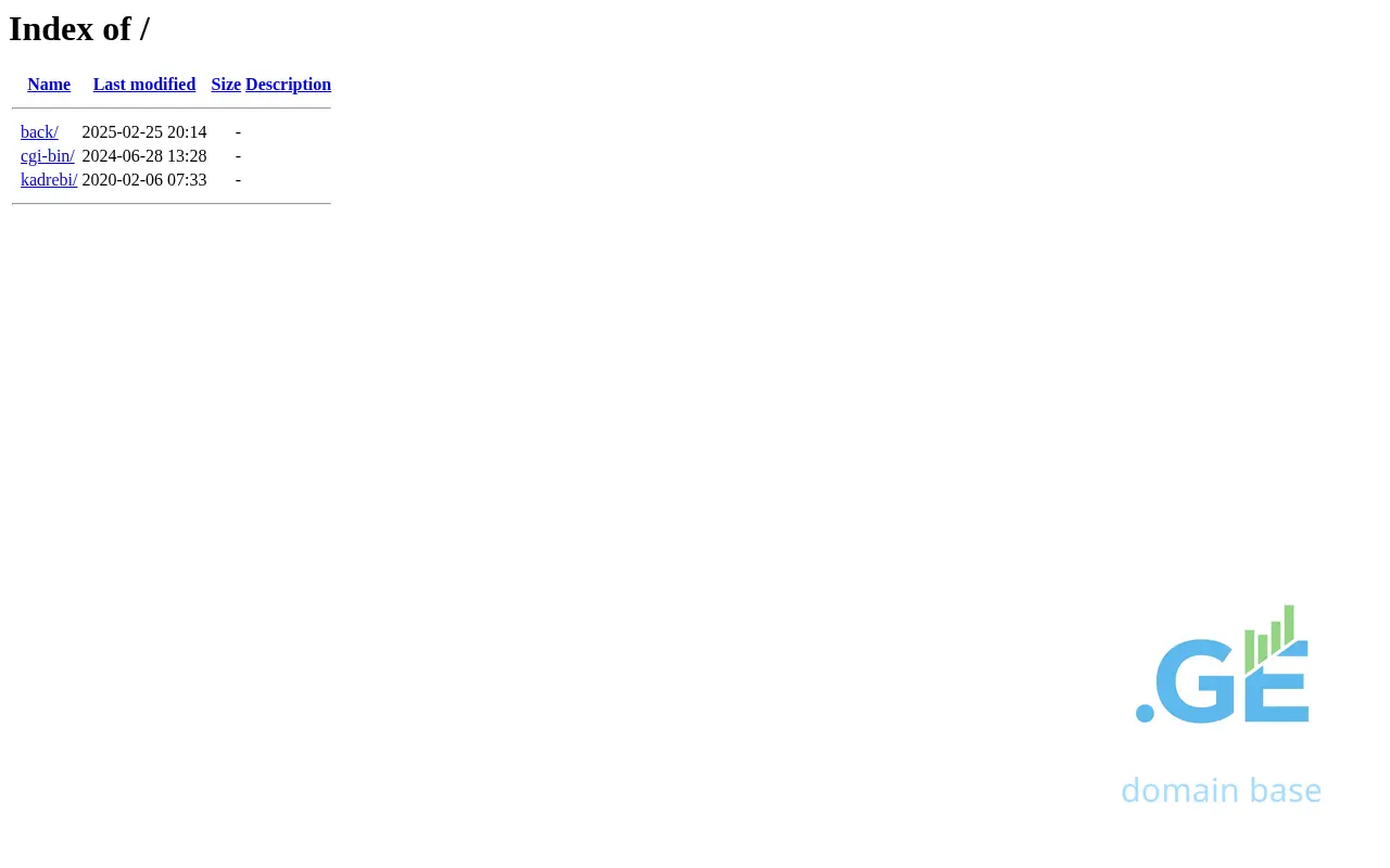 Screenshot of the site mycity.ge