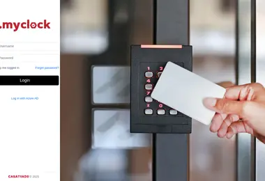 myclock.ge-ის ეკრანის სურათი