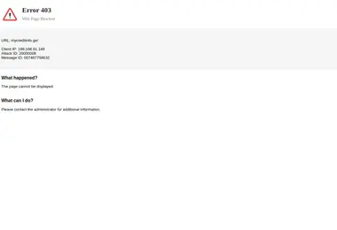 Screenshot of mycreditinfo.ge