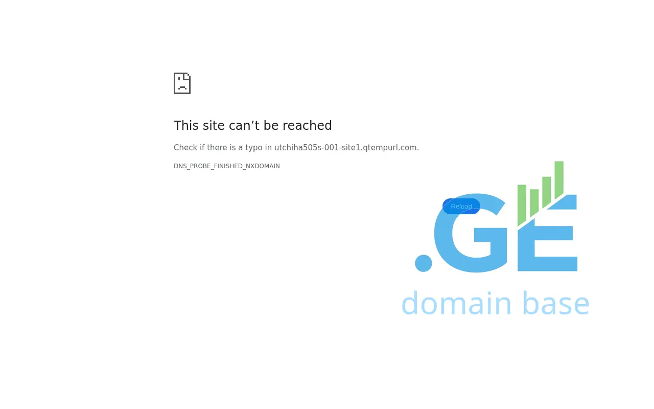 Screenshot of the site mygama.ge