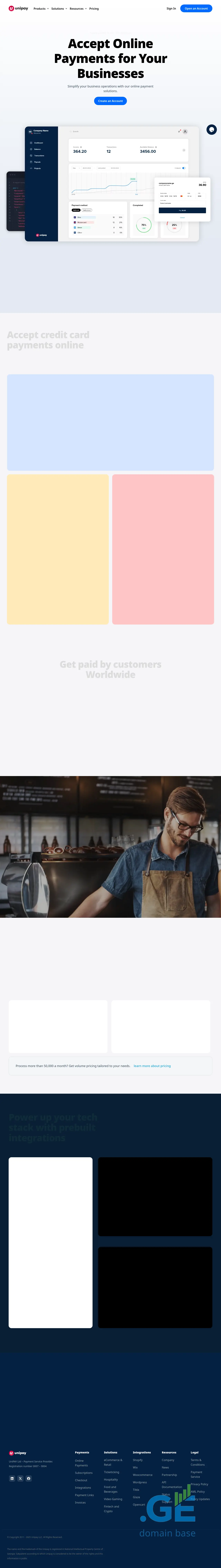 Screenshot of the site mygold.ge