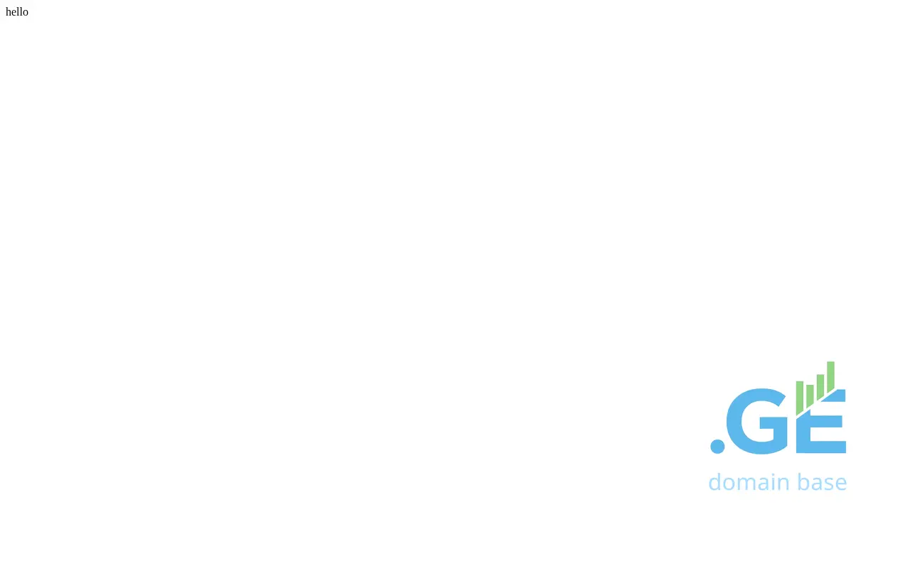 Screenshot of the site mykadri.ge