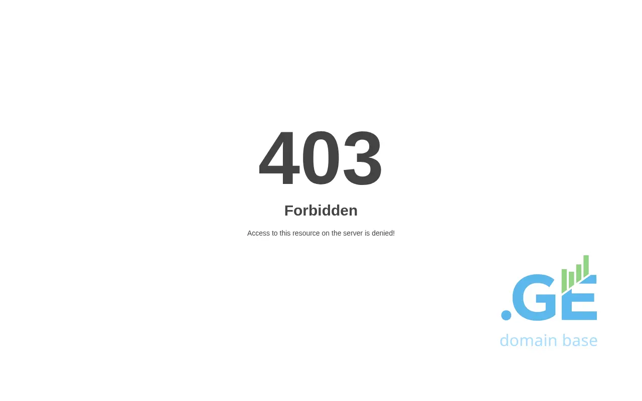 Screenshot of the site myportal.ge