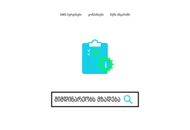 Скриншот myservices.ge