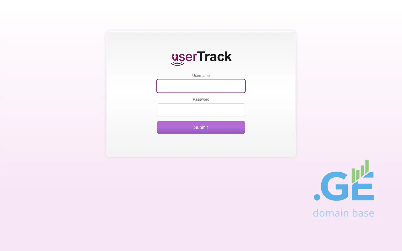 Screenshot of the site myurl.ge