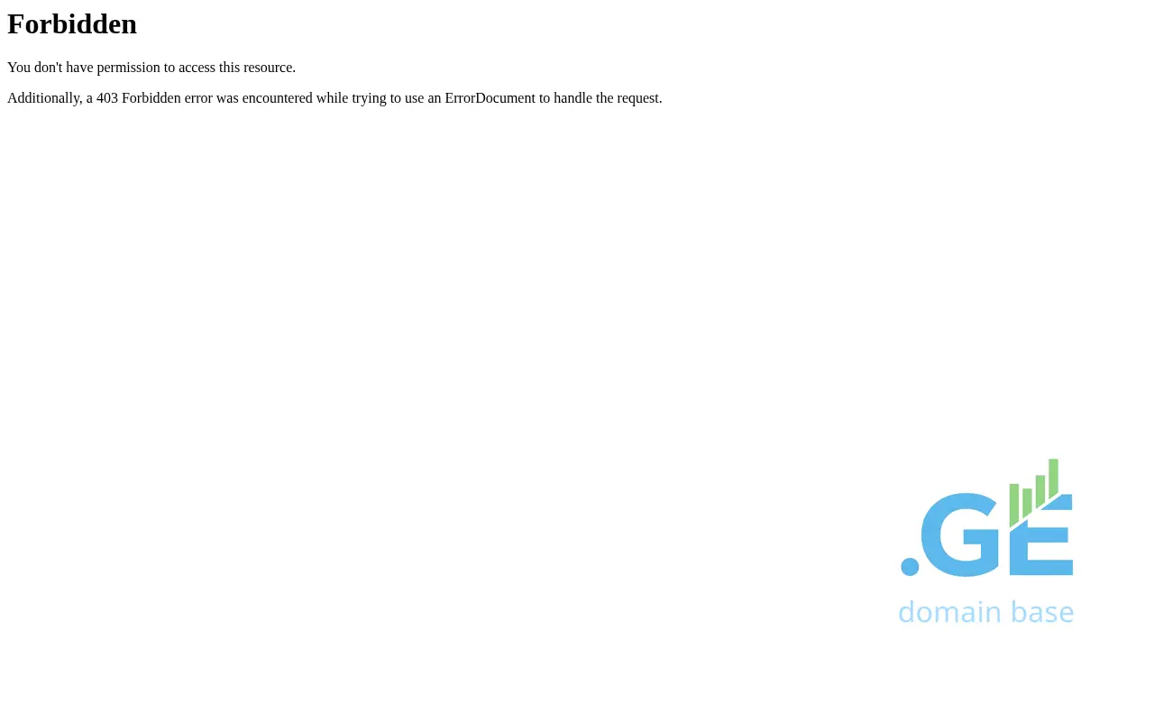 Screenshot of the site mywebs.ge