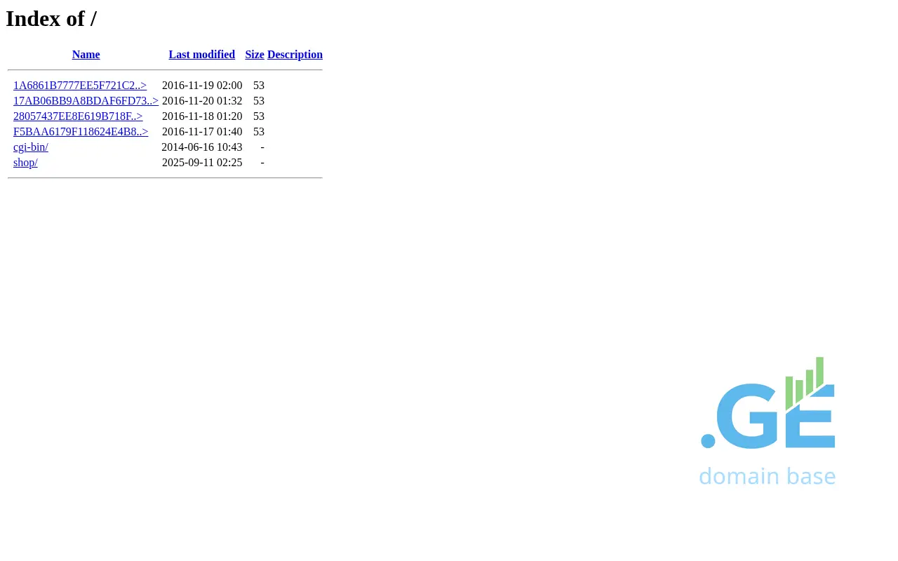 Screenshot of the site mzero.ge
