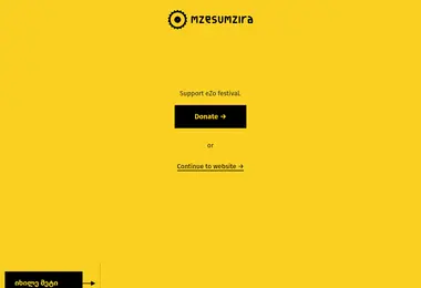 Screenshot of mzesumzira.ge