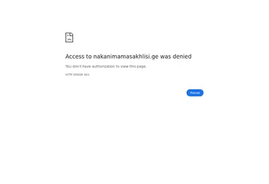 Screenshot of nakanimamasakhlisi.ge