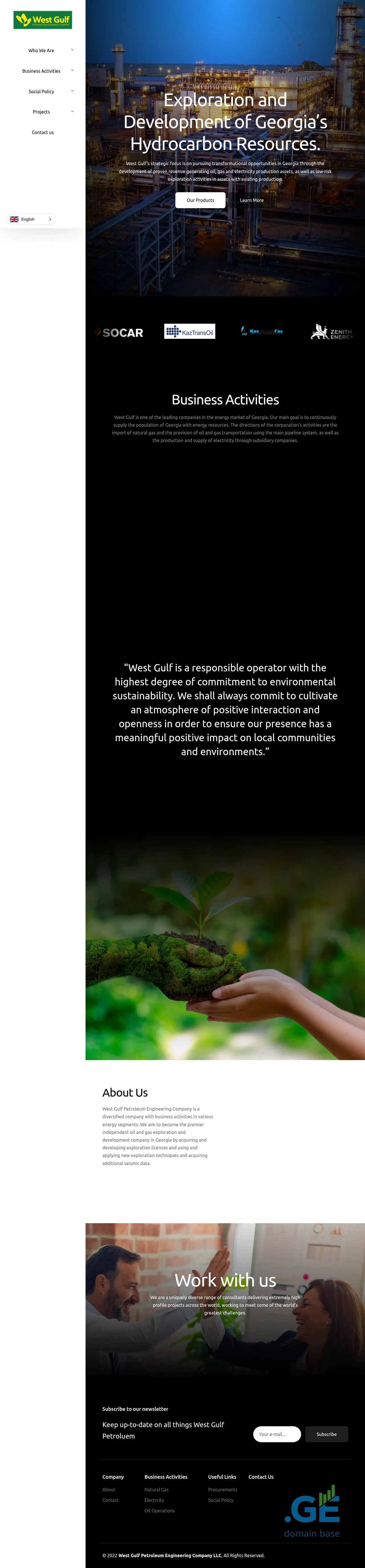 Screenshot of the site nan.ge