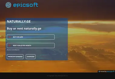 Скриншот naturally.ge