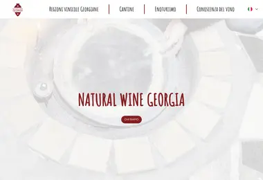 naturalwine.ge-ის ეკრანის სურათი